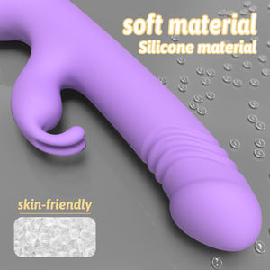 Jouets sexuels féminins QIYI, vibrateur à stimulation rapide du point G, vibromasseur pour femmes, stimulation du vagin et du clitoris - Product Image 5