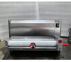 Pressa Automatica per Impasto Pizza CE all'Ingrosso, Nuova, ad Alta Efficienza, con Funzione di Stenditura e Appiattimento della Farina - Product Image 2