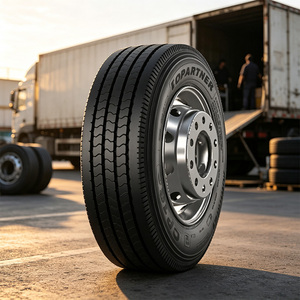 Pneu 7.00R16-14PR pour équipements lourds et applications industrielles, pneu durable à performance stable - Product Image 1