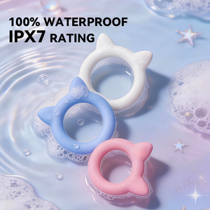 3個入りシリコン製コックリングセット、伸縮性のあるペニスリング（カップル向け）、男性のスタミナと感度を向上させます - Product Image 6