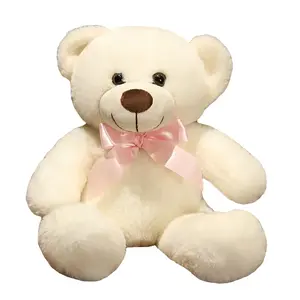 Pita dasi kupu-kupu 35cm/13.78in, mainan boneka beruang Teddy, pita pesta ulang tahun mewah, hadiah serbaguna Paskah
