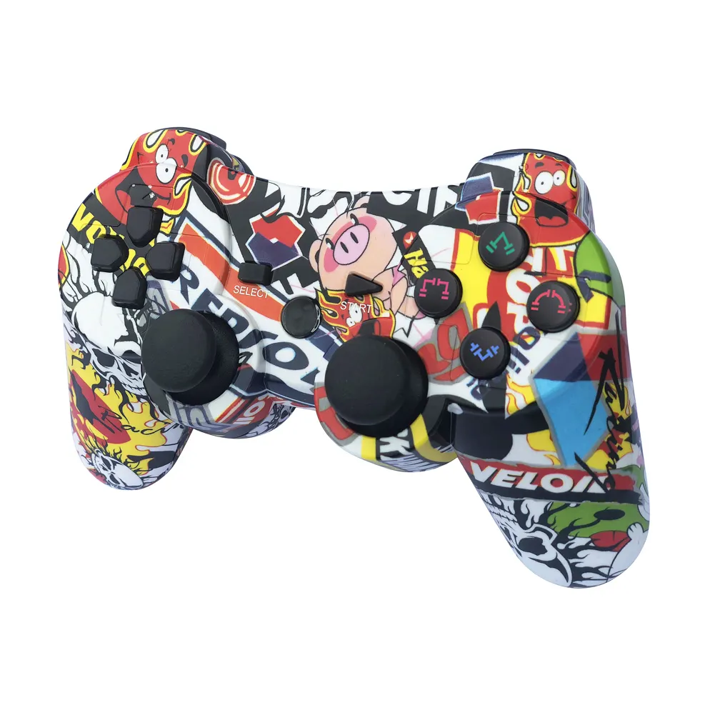 Hot bán cổ điển trò chơi điều khiển cho PS3 giá rẻ giá Gamepad cho Playstation 3 phím điều khiển không dây cho PS3