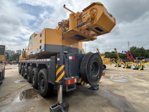 מכירות חמות XC-MG סין תוצרת סין qay160 בשימוש במנוף נייד משאית הידראולי כל השטח עגור רב תכליתי - Product Image 3