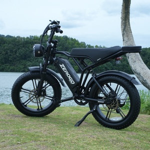 Vélo Urbain Adulte EU AUS WH Zerogo V8 250W avec Amortisseurs et Pneus Larges, Livraison Gratuite, Conforme aux Normes Australiennes R002 - Product Image 5