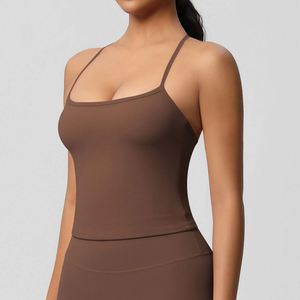 LULU Al Haute qualité Sexy Girls Spandex Super Cloud Sport Bra Pants Fitness Gym Yoga and Active Wear Set Women with Pockets - Product Image 5