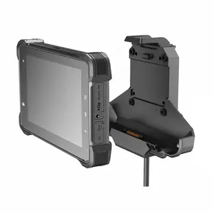 Tablette PC robuste pour véhicule Android VT-7 PRO AHD de 7 pouces avec entrées de caméra AHD à 4 canaux pour la vidéo, le moniteur et l'enregistrement en temps réel