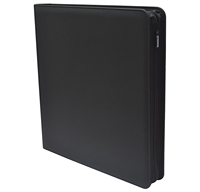 Reliure pour cartes en PU à 20 pochettes, porte-cartes de collection, capacité de 1280 cartes, classeur de rangement pour cartes