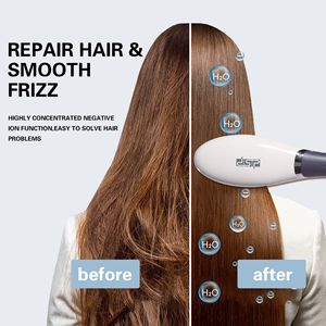 Dsp Hair Straightening <b>Brush</b> 10028 Professional Salon Tool For <b>Smooth</b> Styling - Product Image 3
