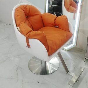 Sillas de Peluquería Modernas, las Mejores para Peinar el Cabello, Muebles de Salón de Belleza, Silla de Barbero Vintage, Silla de Peluquería Hidráulica Reclinable - Product Image 2
