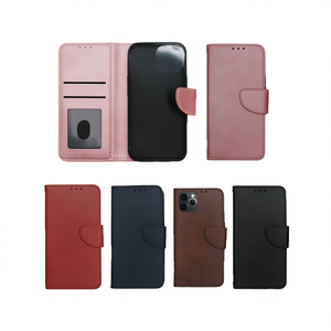 Funda de cuero para teléfono con tarjetero para iPhone 14 Pro Max, funda protectora con diseño de soporte abatible - Product Image 2