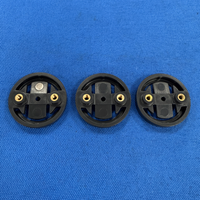Support d'ordinateur de vélo de route personnalisé, usinage CNC et électroérosion à fil, moulage par injection, inserts de montage en PC Nylon PA6 pour vélo de route et VTT