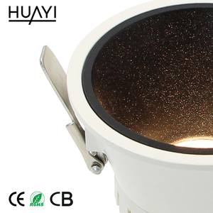 <span class=keywords><strong>HUAYI</strong></span> Guangdong Fantasia Europeu De Teto Recesso Para Baixo de Iluminação Da Lâmpada de Poupança de Energia