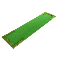 Tapis vert Portable de Golf, intérieur/extérieur, Mini entraînement de pratique de Golf, jeu et cadeau pour maison, bureau et extérieur