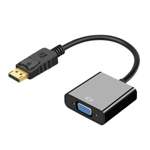 Adaptador DP DisplayPort a VGA, convertidor 1080p para monitor de computadora, proyector, accesorios para computadora portátil - Product Image 1