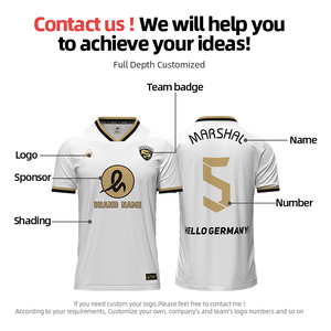 Maglie da Calcio Personalizzate di Alta Gamma, Traspiranti e ad Alte Prestazioni, Design Esclusivi per <span class=keywords><strong>Club</strong></span> di Calcio - Product Image 2
