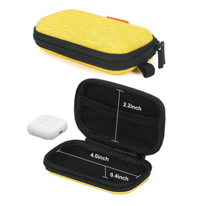 Étui <span class=keywords><strong>de</strong></span> protection personnalisé en EVA pour écouteurs <span class=keywords><strong>sans</strong></span> <span class=keywords><strong>fil</strong></span>, boîte ronde pour écouteurs, sac <span class=keywords><strong>de</strong></span> rangement pour écouteurs, étui en EVA pour écouteurs <span class=keywords><strong>sans</strong></span> <span class=keywords><strong>fil</strong></span> - Product Image 1