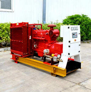 Generador Trifásico Abierto/Silencioso/En Contenedor, Refrigerado por Agua, de Gas Natural, Biogás, GLP, Personalizable - Product Image 5