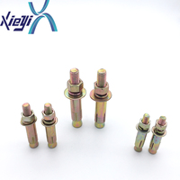 Boulon ancre mural extensible de fixation, 10 pièces