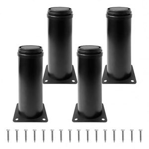 High Quality <b>Adjustable</b> Iron <b>Table</b> <b>Legs</b> Modern Design Heavy Duty 200kg Capacity for Living Room Bedroom Workshop Home Furniture - Product Image 2