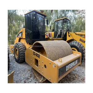 รถบดถนนมือสอง 18 ตัน รุ่น Cat Cs683e แบบสั่นสะเทือน ล้อเรียบ สำหรับขาย รถบดดิน Caterpillar Cs-683e - Product Image 2