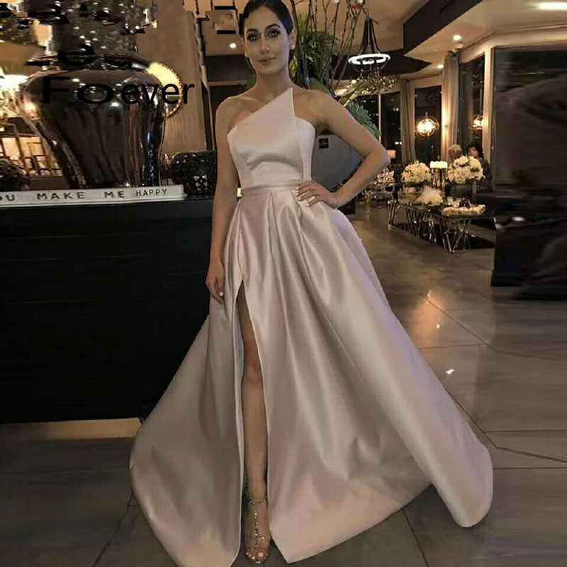 light pink formal dresses Princess Strapless Light Pink Prom Dress with Flowers, Pink / 0