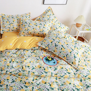 格安価格のクイーンサイズパキスタン製ベッドシーツ - Product Image 6