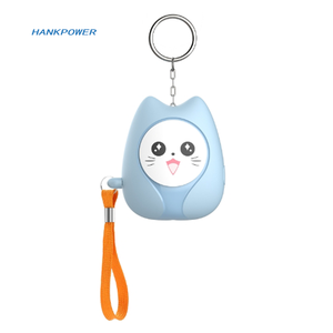 Nouvel Alarme Portable Haute Sensibilité 130 dB en ABS pour Enfants et Étudiants, Dispositif d'Appel d'Urgence Anti-Loup pour l'Extérieur 2025 - Product Image 3