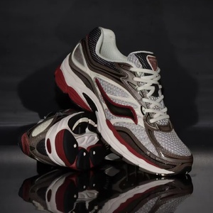 Zapatillas de running <span class=keywords><strong>Saucony</strong></span> Omni Classic para entrenamiento - Zapatillas deportivas casuales para <span class=keywords><strong>hombre</strong></span> con malla transpirable y suela gruesa - Product Image 4