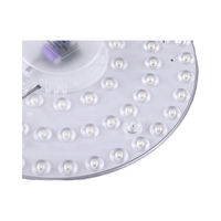 Base en aluminium Module magnétique Série Restaurant Lampes à LED Forme circulaire Salle de bain Lampes à LED Éclairage