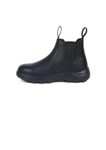 Chaussures de sécurité antistatiques à coupe basse au design unique, semelle intermédiaire en acier, maille respirante, antidérapantes pour cuisine, semelle en PU légère pour hommes - Product Image 5