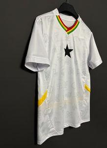 Sublimatie shirt voetbaltenue 2025 Voetbaltenue Groothandel Thuis Wit Tenue Groothandel voor Fans sportpet - Product Image 2