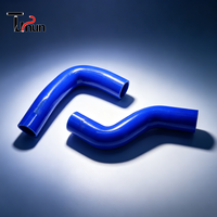Kit de Tuyaux de Refroidissement de Radiateur en Silicone Résistant à Haute Pression OEM avec Renfort en Polyester pour Impreza GC8 EJ20 WRX STi