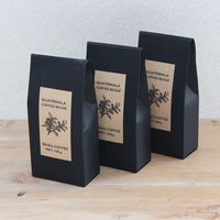 Emballage de café de qualité alimentaire personnalisé sacs zip-lock refermables pochette debout imprimée sac recyclable en mylar sacs en plastique