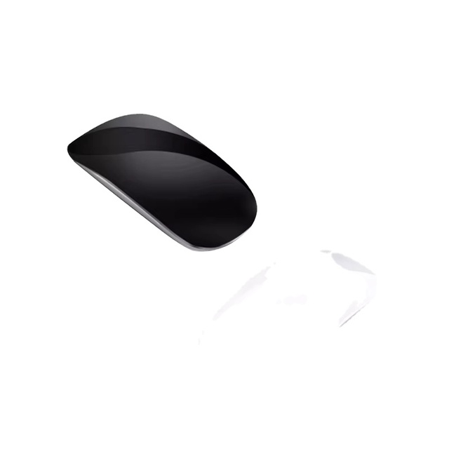 High-End Original Magic Wireless Optical Mouse 2 LED Backlit with USB Interface for MacBook and Multi-Device Laptop Computers