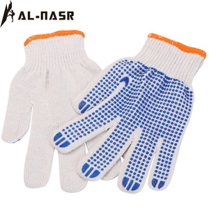 Alnas Outdoor Work Gloves Cotton Anti-slip Mountaineering Construction Unisex 6 Needles AL-Y9201 - Product Image 2