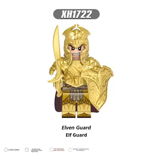 Thứ Hai Tay Chúa Nhẫn Loạt X0315 Khối Xây Dựng Nhựa Elf Bảo Vệ Chiến Binh Archer Cho Thương Mại Nước Ngoài Hàng Hóa - Product Image 1