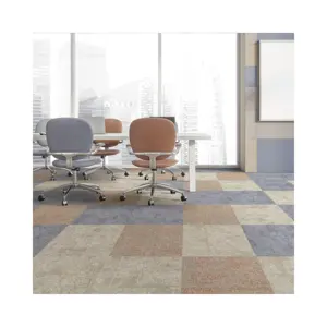 Tappeto arancione ufficio piastrelle tappeto normale per la pavimentazione tappeto ufficio impermeabile