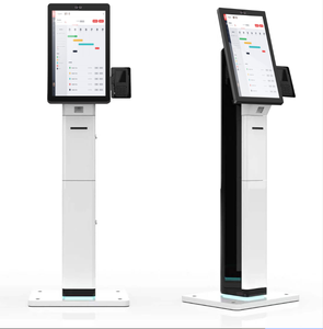 Kiosque de restauration rapide à commande automatique Terminal de commande de nourriture à paiement rapide Machine à hamburger <span class=keywords><strong>McDonald</strong></span>'s en libre-service <span class=keywords><strong>Livraison</strong></span> rapide - Product Image 6