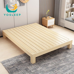 Nouveaux lits plate-forme en bois massif Tatami Double Queen <span class=keywords><strong>Size</strong></span> base <span class=keywords><strong>de</strong></span> <span class=keywords><strong>lit</strong></span> en bois <span class=keywords><strong>sans</strong></span> tête <span class=keywords><strong>de</strong></span> <span class=keywords><strong>lit</strong></span> ensemble <span class=keywords><strong>de</strong></span> meubles <span class=keywords><strong>de</strong></span> chambre à coucher <span class=keywords><strong>King</strong></span> <span class=keywords><strong>Size</strong></span> <span class=keywords><strong>de</strong></span> luxe - Product Image 3