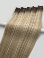 Cheveux 100% humains provenant d'un seul donneur, tissage Genius 2026 en stock, prêt à être expédié