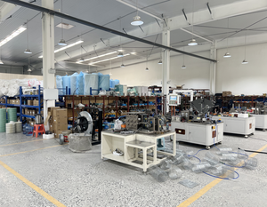 Xe tải xe lọc không khí dây chuyền sản xuất Bộ lọc không khí máy làm lưới-kết thúc Hooking và máy ép - Product Image 3