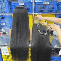 Wig Rambut Asli Vietnam 13X6 HD Lace Frontal Body Wave 250% Density Curly 100% Human Hair Glueless Front Wigs untuk Wanita Kulit Hitam