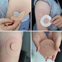 Patchs adhésifs Dexcom CGM Freestyle Band Aids pour couvrir de manière sûre le capteur Dexcom CGM