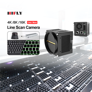 ハイテクTDI 10ギガハイラインレート144KHz 4K 8K 16K 8192*256ラインスキャンインダストリアルカメラ - Product Image 3