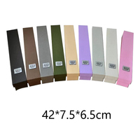 Emballage de bouquet de fleuriste de roses à longue tige unique OMT Cajas Para Arreglos Florales Boîte cadeau en carton PVC avec matériaux recyclés
