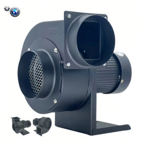 Ventilateur d'extraction en métal d'extracteur de chaleur de Ventilation de conduit industriel induit centrifuge à plusieurs ailes CY120 - Product Image 1