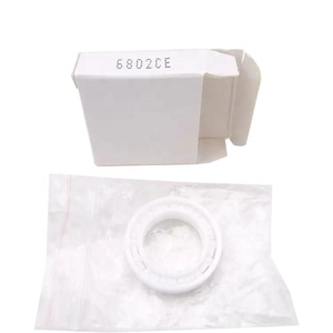 ลูกปืนเม็ดกลมร่องลึกแบบบาง 6802 คุณภาพสูง 6802CE ผลิตจากเซรามิก ZrO2 แท้ ลูกปืน 61802 ขนาด 15x24x5 มม. - Product Image 2