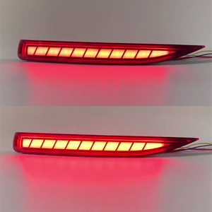 ไฟ LED DRL สะท้อนแสงกันชนหลัง ไฟเบรก ไฟท้าย ไฟตัดหมอก สำหรับรถยนต์โตโยต้า โคโรลล่า อัลติส ซีดาน ปี 2019 2020 <span class=keywords><strong>2021</strong></span> - Product Image 5