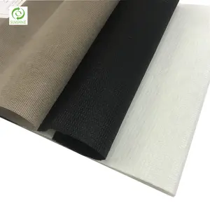 Rpet מלוכד תפר לא ארוג בד הדפסת וstitchbonded בדים ארוגים 14 לספור שחור מזרן מכסה