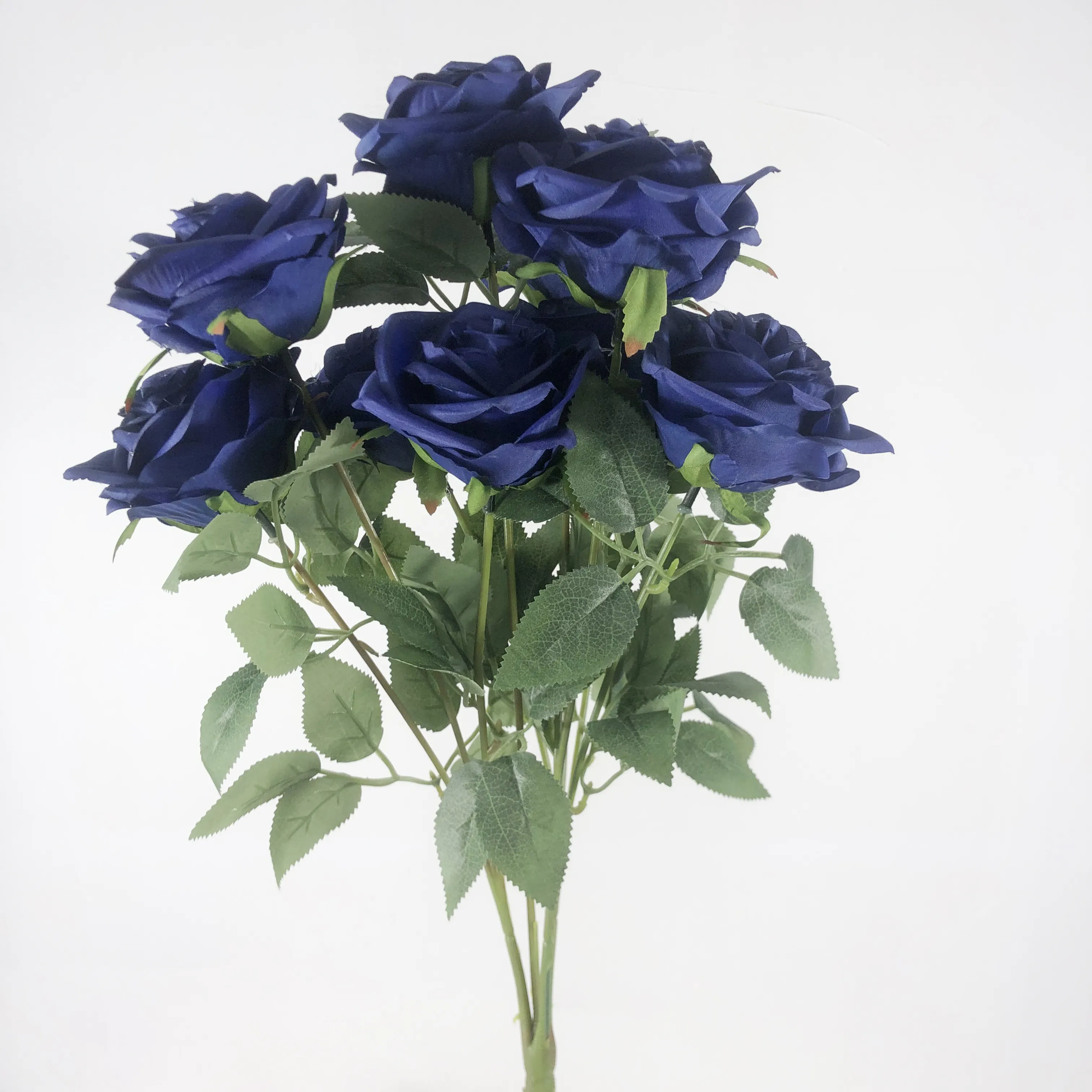 EG-G794 Novel Design Autumn Silk Rose Artificial Flowers Bouquet For Wedding Home Decoration